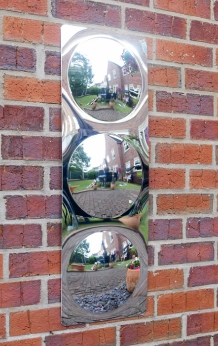 3 Bubble Sensory Mirror- Indoor/Outdoor Use