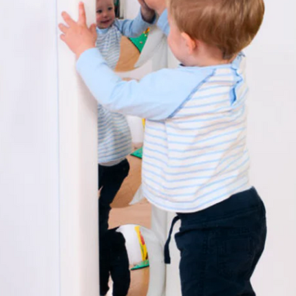 3 Bubble Sensory Safety Mirror with Padded Surround Frame- Small/Large