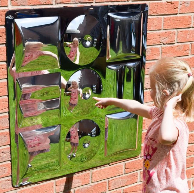 Multi-Sensory Mirror — Indoor/Outdoor