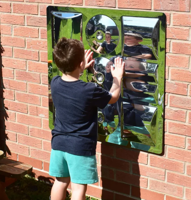 Multi-Sensory Mirror — Indoor/Outdoor