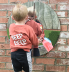 Round Window Safety Mirror | Sensory Mirror