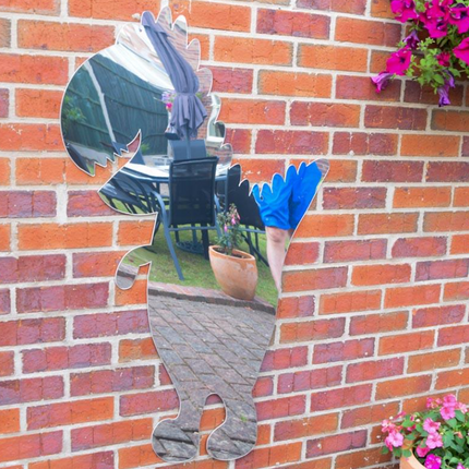 Giant T-Rex Safety Mirror-Indoor/Outdoor use | Sensory Mirror