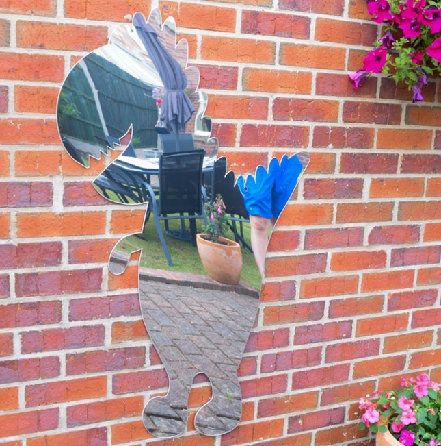 Giant T-Rex Safety Mirror-Indoor/Outdoor use | Sensory Mirror