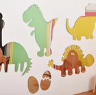 Dinosaur Safety Mirror Set- Indoor/Outdoor use | Plastic Mirror | Playground | Garden | School | Nursery | Home