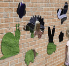 Woodland Animals Safety Mirror Set- Indoor/Outdoor use | Sensory Mirror