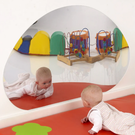 Semi-Circle Safety Mirror- Indoor/Outdoor use | Sensory Mirror