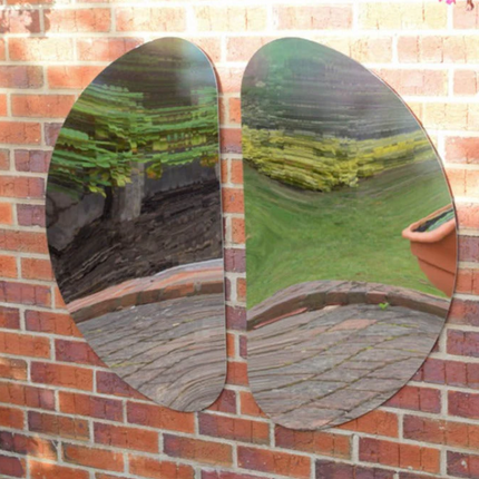 Semi-Circle Safety Mirror- Indoor/Outdoor use | Sensory Mirror