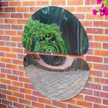 Semi-Circle Safety Mirror- Indoor/Outdoor use | Sensory Mirror