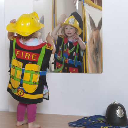 Square Children's Safety Mirror- Indoor/Outdoor use | Sensory Mirror