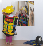 Square Children's Safety Mirror- Indoor/Outdoor use | Sensory Mirror