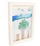 Flip Sequin Soft Padded Frame Board: Make a Picture- Small/Large | Sensory Play | Reversible Sequin