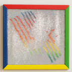 Multicolour / Large- 840 x 840 mm