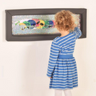 Flip Sequin Board: Hide the Caterpillar | Sensory Play | Reversible Sequin | Soft Play | Classroom | Sensory Room