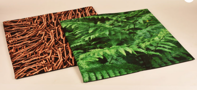 Forest School Nature Trail Padded Mats- Multiple Designs- Indoor/Outdoor use
