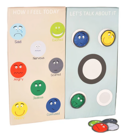 Interactive Emotions Wall Padding + Optional Mat