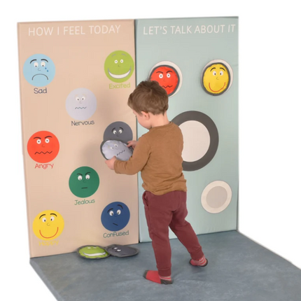 Interactive Emotions Wall Padding + Optional Mat