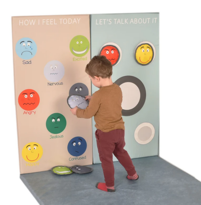 Interactive Emotions Wall Padding + Optional Mat