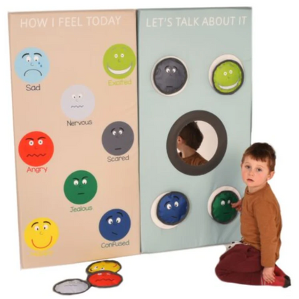 Interactive Emotions Wall Padding + Optional Mat