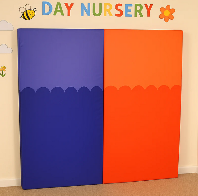 Multicoloured Soft Wall Pads Only