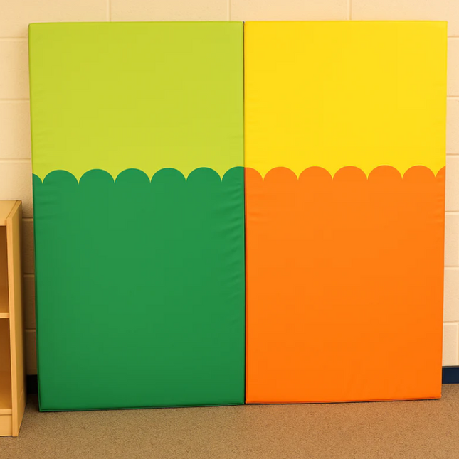Multicoloured Soft Wall Pads Only