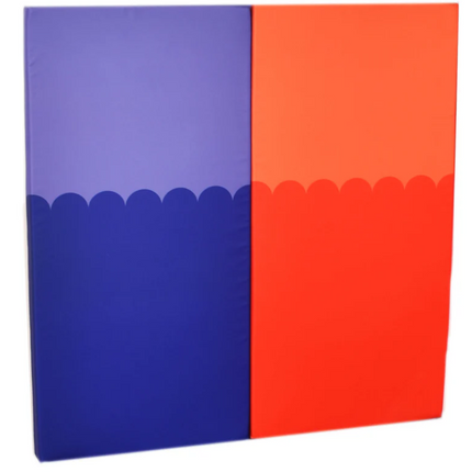 Multicoloured Soft Wall Pads Only