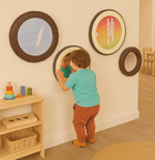 Soft Flip Sequin And Mirror Pads Set | Soft Play | Safety Padding | Reversible Sequin | Safety Mirror