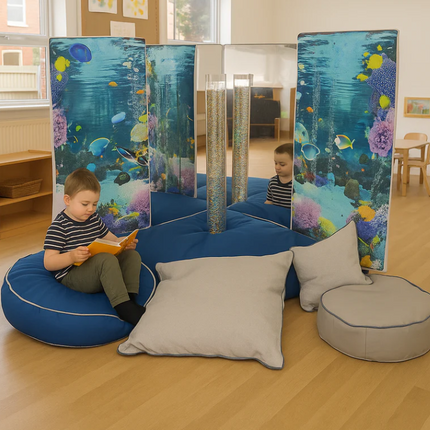 Aquarium Bubble Tube Sensory Nurture Corner