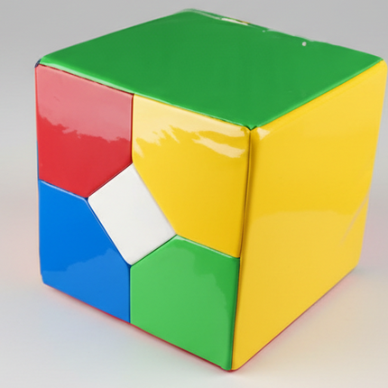 Remote Cube Controller for Bubble Tubes and Walls