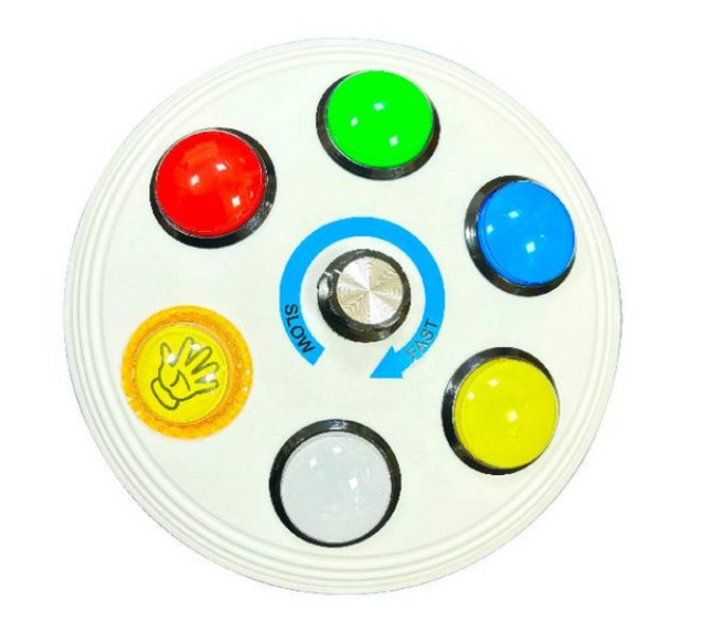 Large Button Controller for Bubble Features 40cm