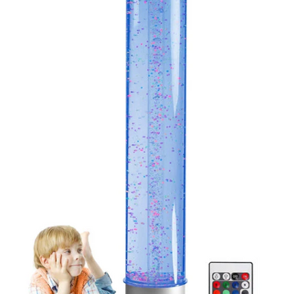 Extra Wide Sensory Bubble Tube- 5ft (150cm) + Optional Remote Cube/ Large Button Controller