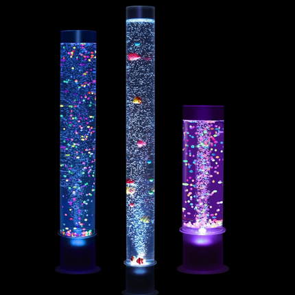 100cm Sensory Colour Changing Bead Bubble Tube