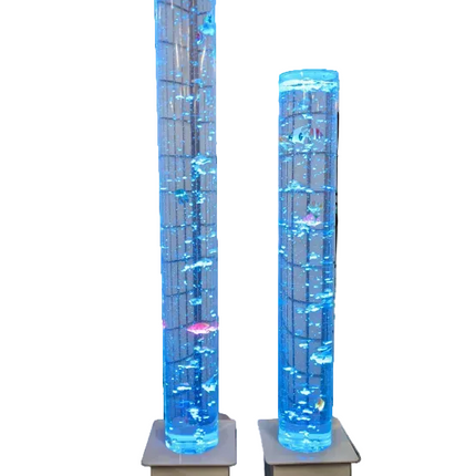 Sensory Bubble Colour Changing Tube- 2 Sizes - 120cm/150cm - Wireless Remote Controller Options