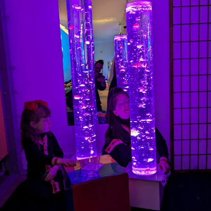 Sensory Bubble Colour Changing Tube- 2 Sizes - 120cm/150cm - Wireless Remote Controller Options