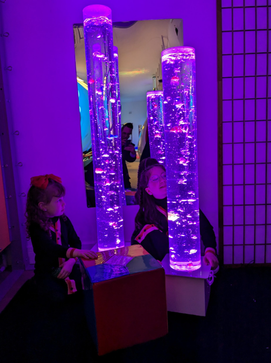 Sensory Bubble Colour Changing Tube- 2 Sizes - 120cm/150cm - Wireless Remote Controller Options