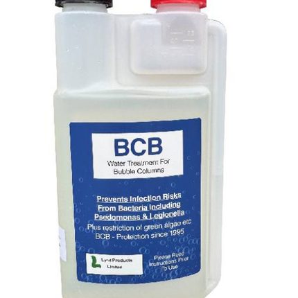 BCB Bubble Tube Treatment Fluid for Bacteria, Algae and more.