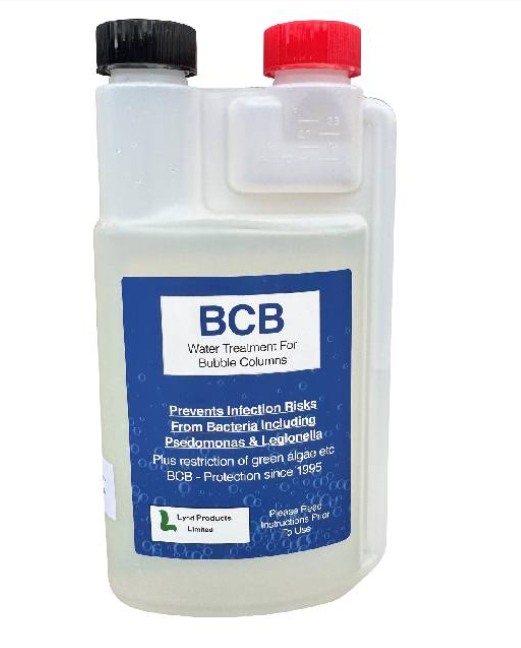 BCB Bubble Tube Treatment Fluid for Bacteria, Algae and more.