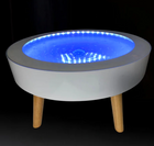 Round LED Colour Changing Sensory Bubble Table