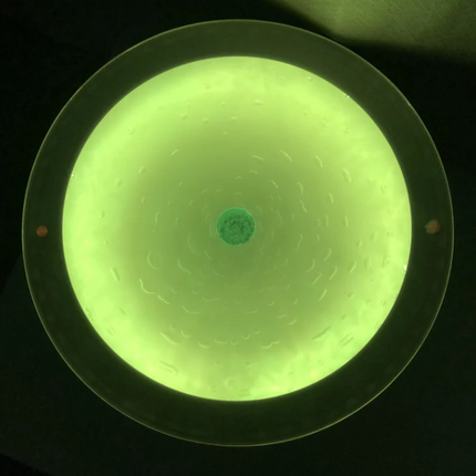 Round LED Colour Changing Sensory Bubble Table