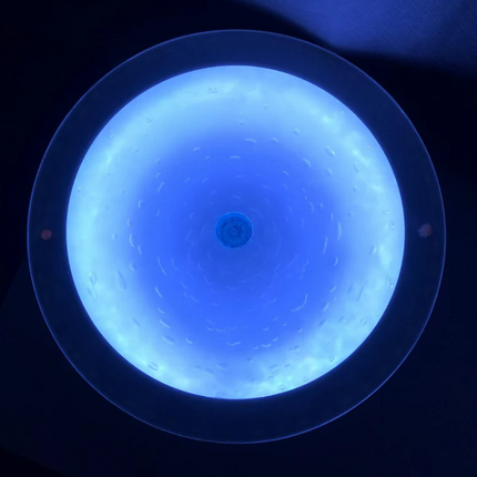 Round LED Colour Changing Sensory Bubble Table