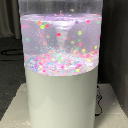 Floor Standing Tornado Sensory Water Feature