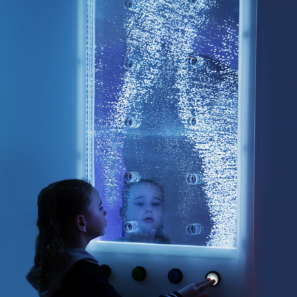 Interactive Bubble Wall- Colour Changing with Interactive Buttons