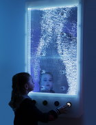 Interactive Bubble Wall- Colour Changing with Interactive Buttons