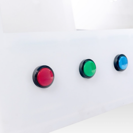 Interactive Bubble Wall- Colour Changing with Interactive Buttons