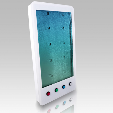 Interactive Bubble Wall- Colour Changing with Interactive Buttons