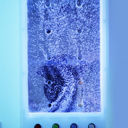 Interactive Bubble Wall- Colour Changing with Interactive Buttons