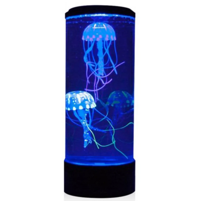Jellyfish Tank Colour Changing Sensory Mood Light Tube- 35cm