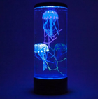 Jellyfish Tank Colour Changing Sensory Mood Light Tube- 35cm