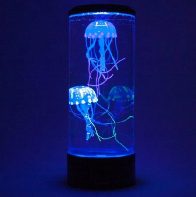 Jellyfish Tank Colour Changing Sensory Mood Light Tube- 35cm