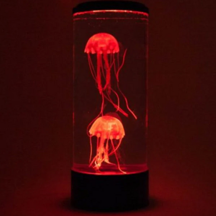 Jellyfish Tank Colour Changing Sensory Mood Light Tube- 35cm