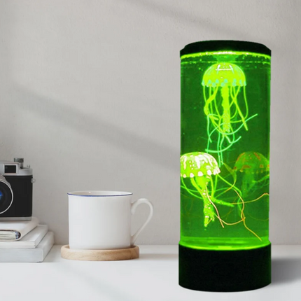 Jellyfish Tank Colour Changing Sensory Mood Light Tube- 35cm